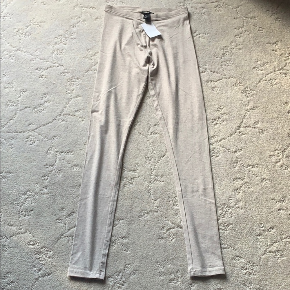 Tan “Basic” H&M Leggings, NWT